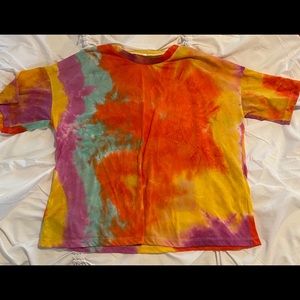Tie dye tshirt